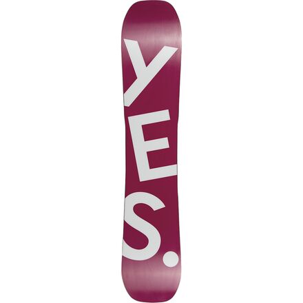 Yes. - All-In Snowboard - 2024