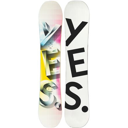 Yes. - Basic Snowboard - 2024 - Women's