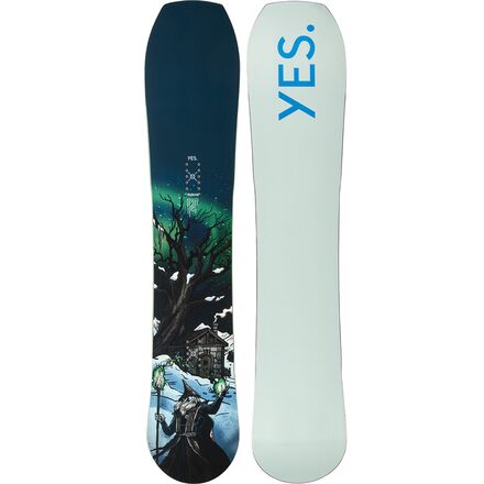 Yes. - Hybrid Snowboard - 2024