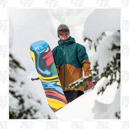 Yes. - Pyzel Snowboard - 2024