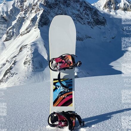 Yes. - Pyzel Snowboard - 2024