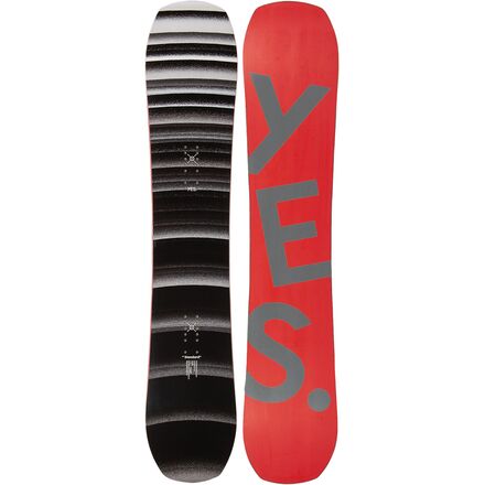 Yes. - Standard Snowboard - 2024 - Black/White