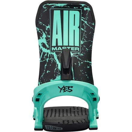 Yes. - Airmaster Snowboard Binding - 2025