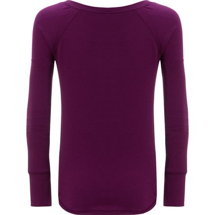 Yogalicious - Boat Neck Long-Sleeve Top - Women's 