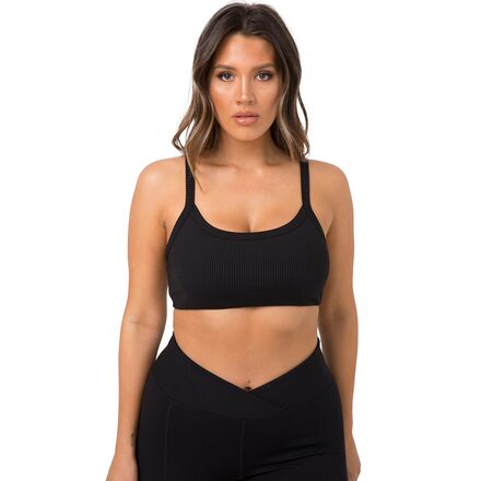 Year of Ours - Ribbed Bralette 2.0 - Women's - Black