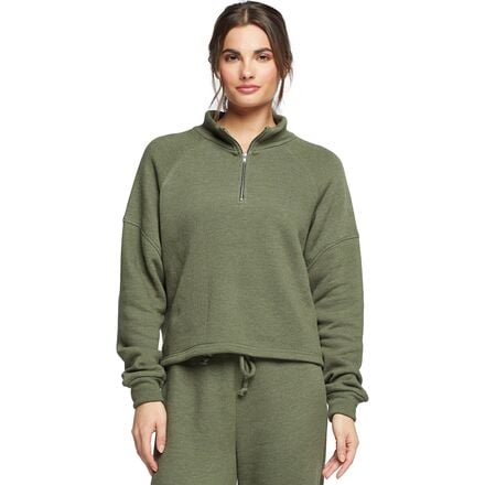 Year of Ours - Vail Pullover Sweatshirt - Women's - Olive