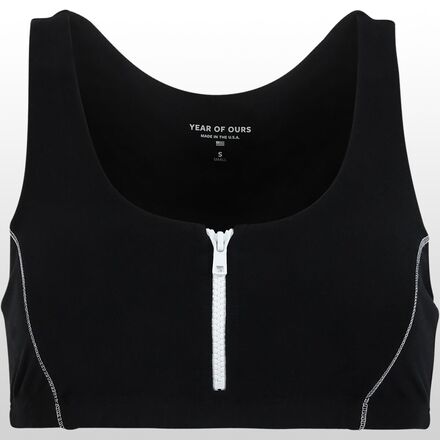 Year of Ours - x Lindsey Zip Front Bra - Women's