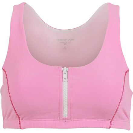 Year of Ours - x Lindsey Zip Front Bra - Women's