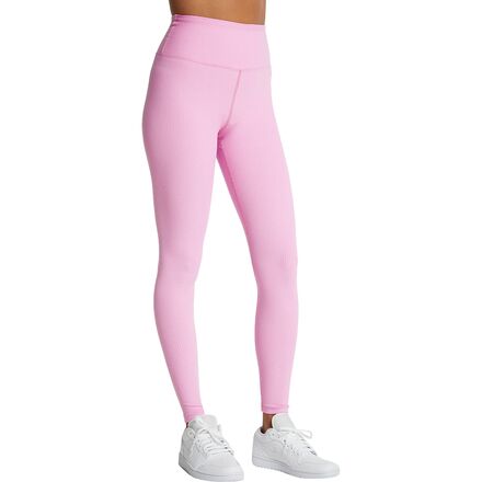 Year of Ours - Ribbed High High Legging - Women's - Year Pink