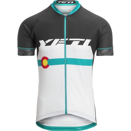 Yeti Cycles - Ironton XC Short-Sleeve Jersey - Men's