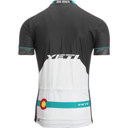 Yeti Cycles - Ironton XC Short-Sleeve Jersey - Men's