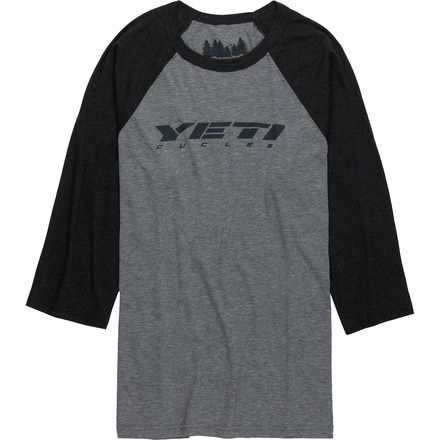 Yeti Cycles - Baseball T-Shirt - Men's