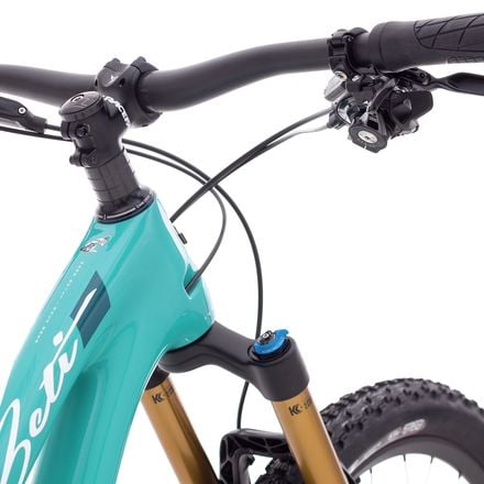 Yeti Cycles - Beti SB5 Turq X01 Eagle Complete Mountain Bike - 2018