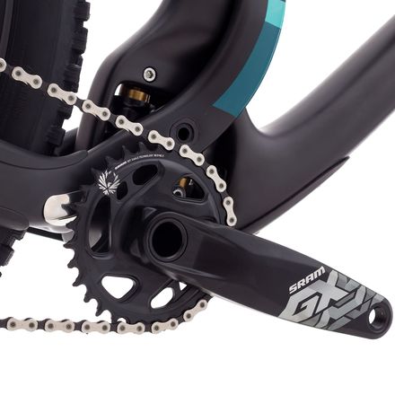Yeti Cycles - SB5.5 Carbon GX Eagle Complete Mountain Bike - 2018