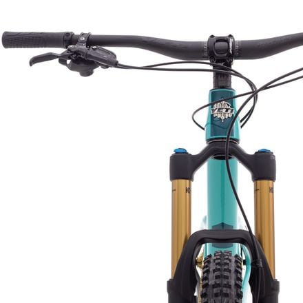 Yeti Cycles - SB5.5 Turq XX1 Eagle Complete Mountain Bike - 2018