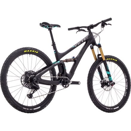 Yeti Cycles - SB5 Turq X01 Eagle Mountain Bike - 2018