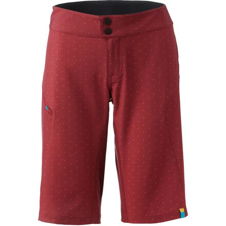Yeti Cycles - Dawson Short - Women's - Deep Red Slant