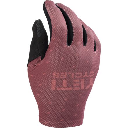 Yeti Cycles - Enduro Gloves - Women's - Deep Red Slant