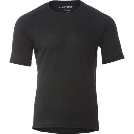 Yeti Cycles - Turq Air Short-Sleeve Jersey - Men's - Black