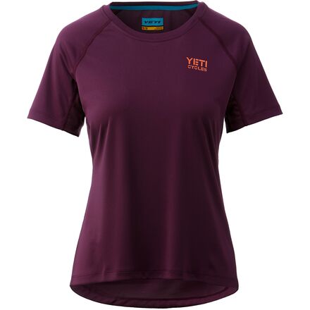 Yeti Cycles - Vista Short-Sleeve Jersey - Women's - Boxwine