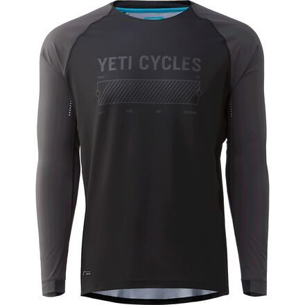 Yeti Cycles - Renegade Ride Long-Sleeve Jersey - Men's
