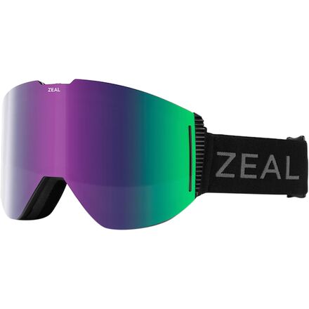 Zeal - Lookout Polarized Goggles - Polarized Jade/Dark Night, Extra lens - Persimmon Sky Blue Mirror