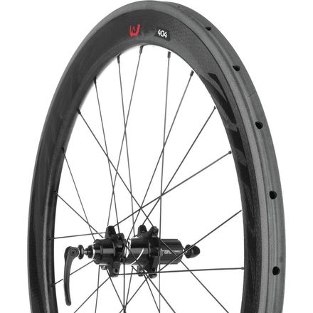 Zipp - 404 Firecrest Carbon Disc Brake Road Wheel - Tubular