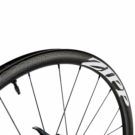 Zipp - 202 Firecrest Carbon Disc Brake Road Wheel -Tubeless
