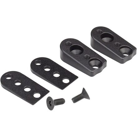 Zipp - Vuka Aero C1 Armrest Angle Wedge Kit (5/10 deg wedges)+bolts