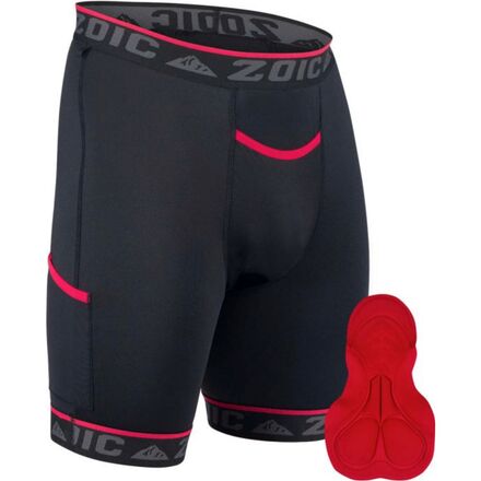 ZOIC - Ether Camo Short + Essential Liner - Men's