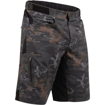 ZOIC - Ether Camo Short + Essential Liner - Men's