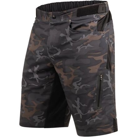 ZOIC - Ether Camo Short + Essential Liner - Men's