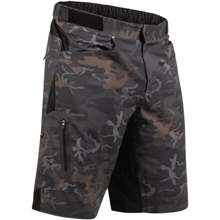 ZOIC - Ether Camo Short + Essential Liner - Men's