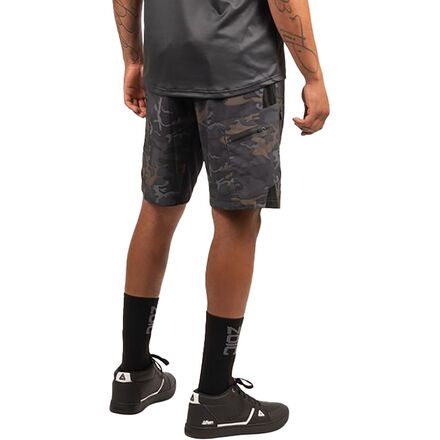 ZOIC - Ether Camo Short + Essential Liner - Men's