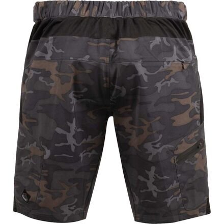 ZOIC - Ether 9 Camo Short + Essential Liner - Men's
