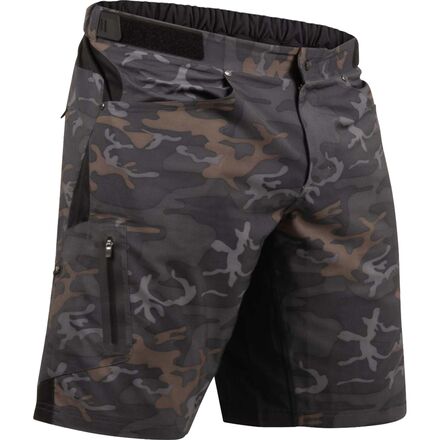 ZOIC - Ether 9 Camo Short + Essential Liner - Men's