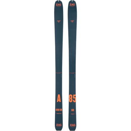 Zag Skis - Adret 85 Ski - 2024 - Women's - Grey/Orange