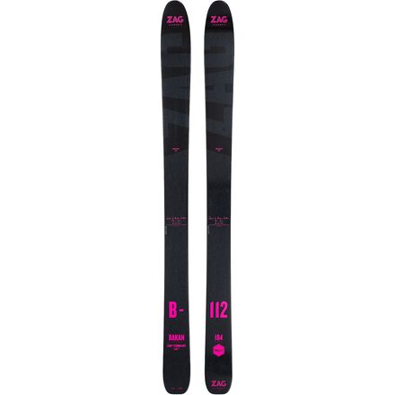 Zag Skis - Bakan Ski - 2023 - Black/Pink