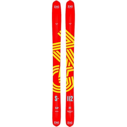 Zag Skis - Slap 112 Ski - 2024 - Red/Yellow
