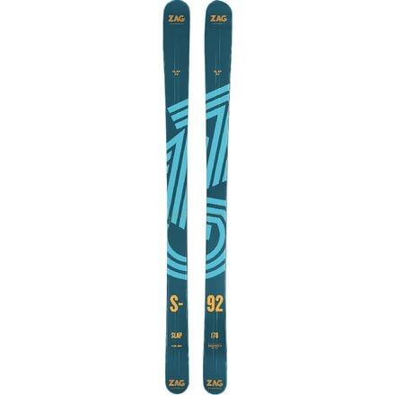 Zag Skis - Slap 92 Ski - 2024 - Dark Blue/Light Blue