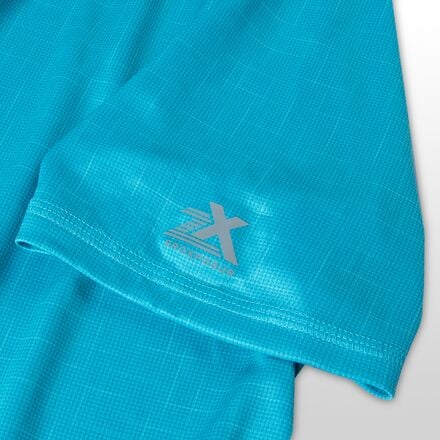 ZeroXposur - Island Printed Sun Protection T-Shirt - Men's