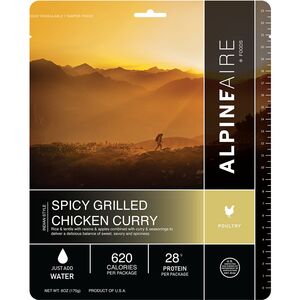Spicy Grilled Chicken Curry
