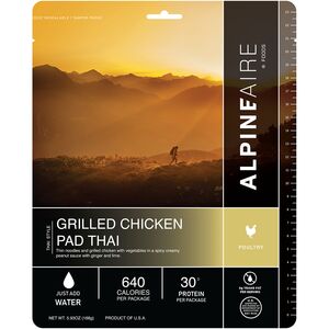 Grilled Chicken Pad Thai