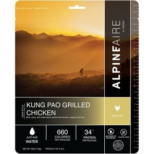 Kung Pao Grilled Chicken