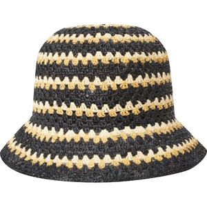 Brixton Essex Raffia Bucket Hat - Women's - Men