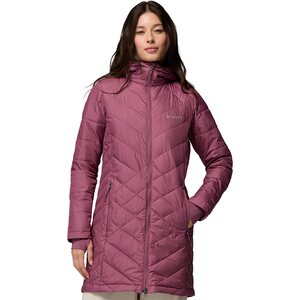 ジャケット・アウター archive Columbia Hooded Down Jacket Columbia Heavenly Long Hooded Jacket - Women's - Women