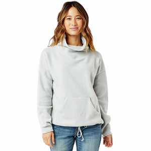 stoic heather fleece pullover