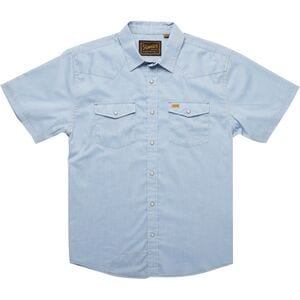 Faded Blue Oxford