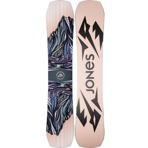 スノーボード Dchan Jones Snowboards Twin Sister Snowboard - 2022 - Women's