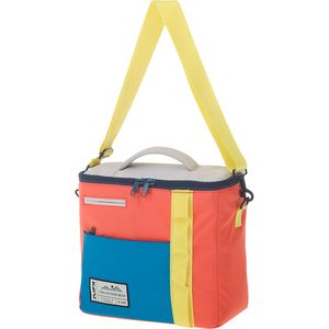 KAVU Bite Box Crossbody Cooler Bag - Borsa Termica A Tracolla, 5 Litri, Stampe Uniche, Interno Isolato, Tracolla Regolabile, Per Picnic E Avventure Outdoor